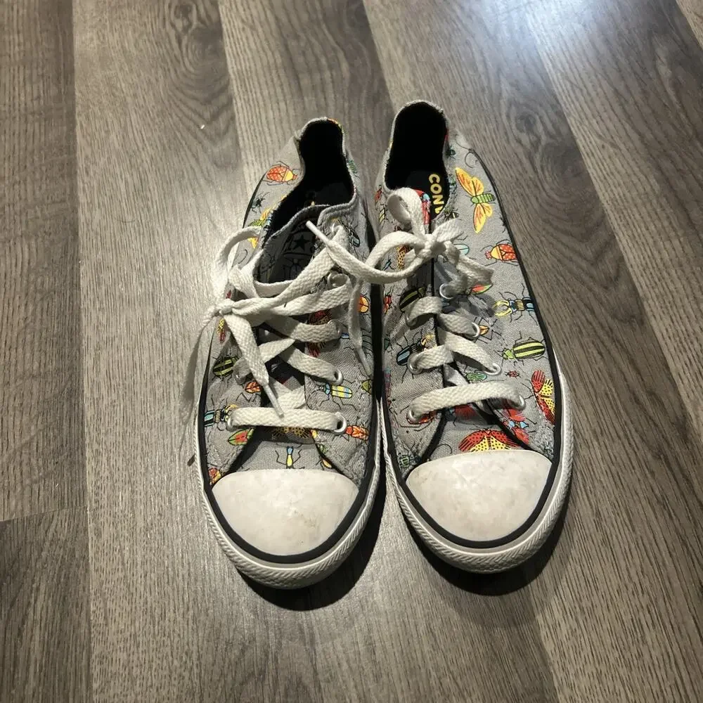 Converse Chuck Taylor All Star 670705F - A Bugs World white Laces - Youth Size 3